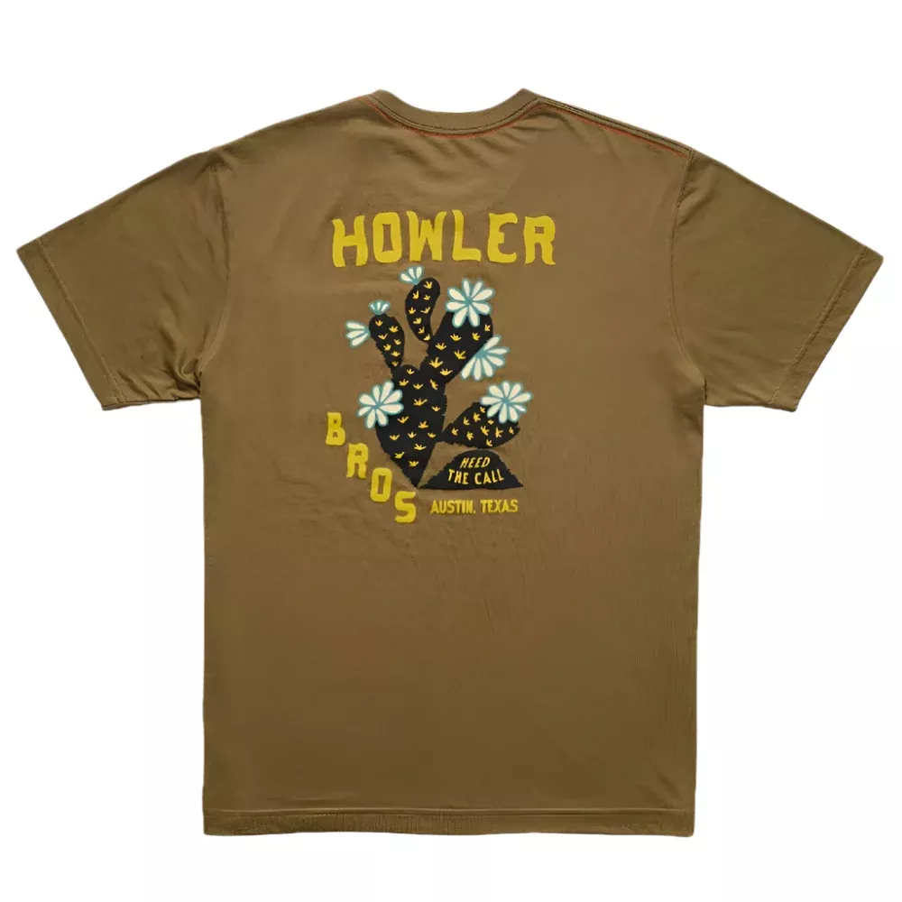 Howler Prickly Pear Pocket Tee