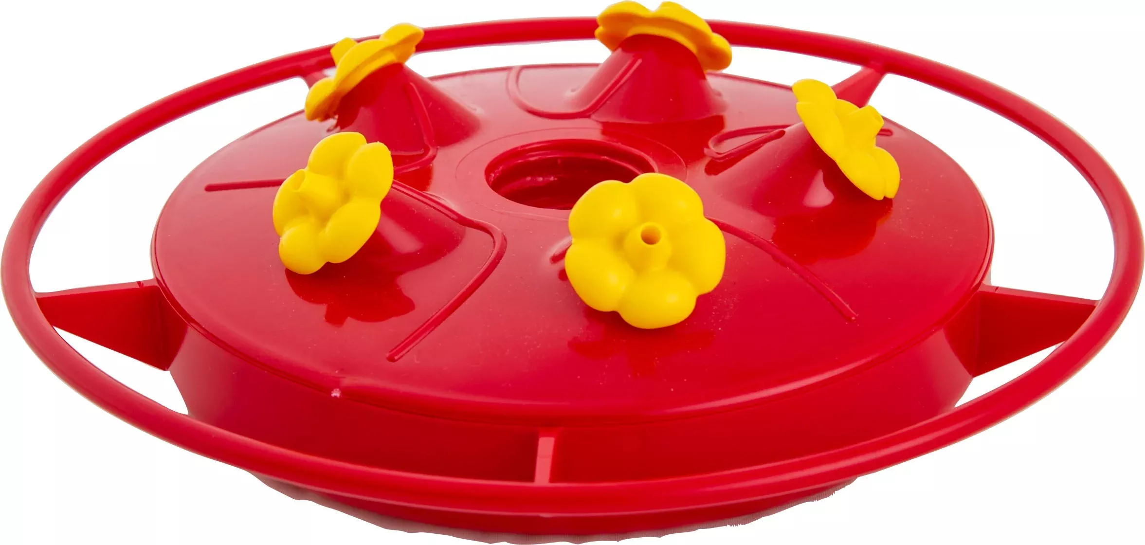 Hummer's Galore Bee Guard Base Red 4 In