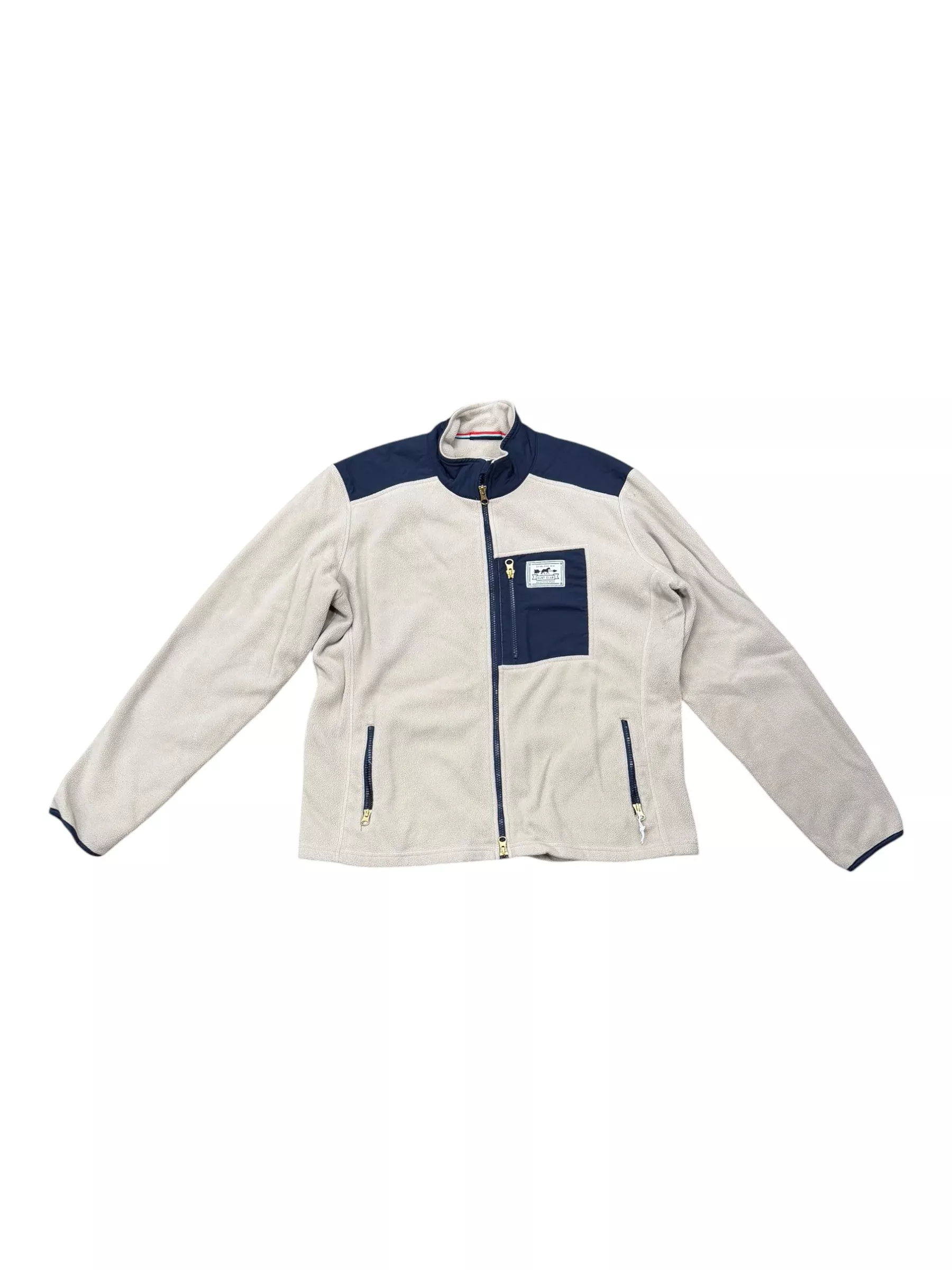 Hunt Club Jacket - Navy/Cream - XL - USED