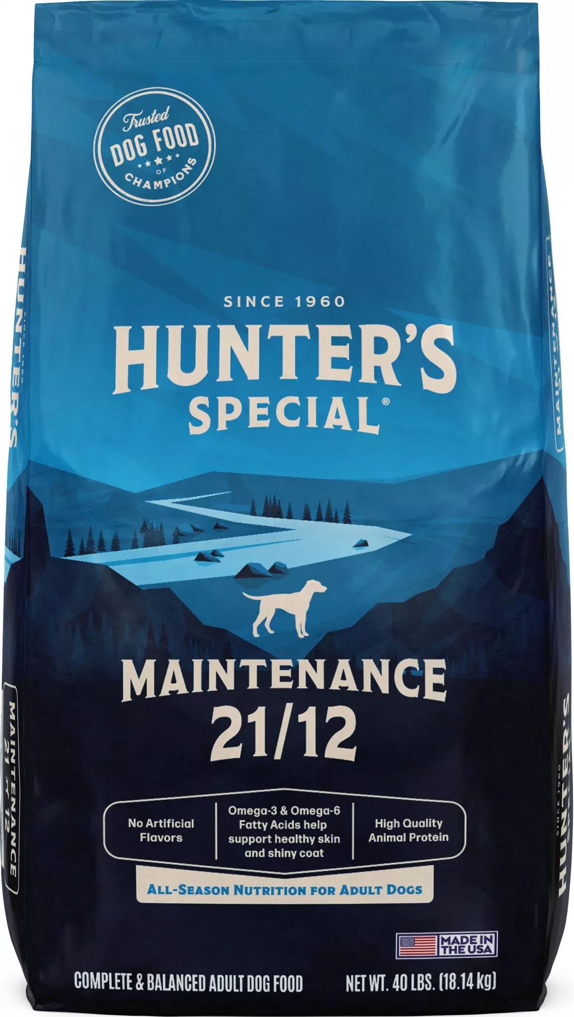 Hunter's Special Maintenance Formula Dog Food