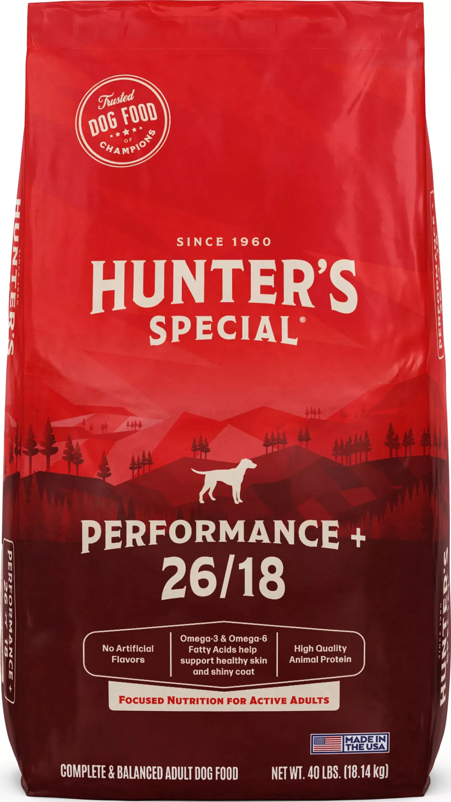 Hunter's Special Performance Plus Dog Food 40 LB