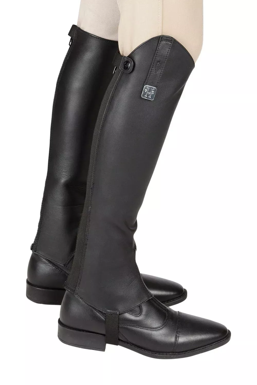 Huntley Brazilian Leather Half Chap - Adult