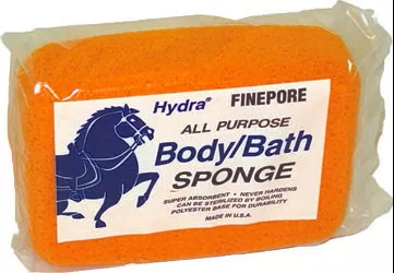 Hydra Fine Pore All Purpose Body Sponge for Horses, Large