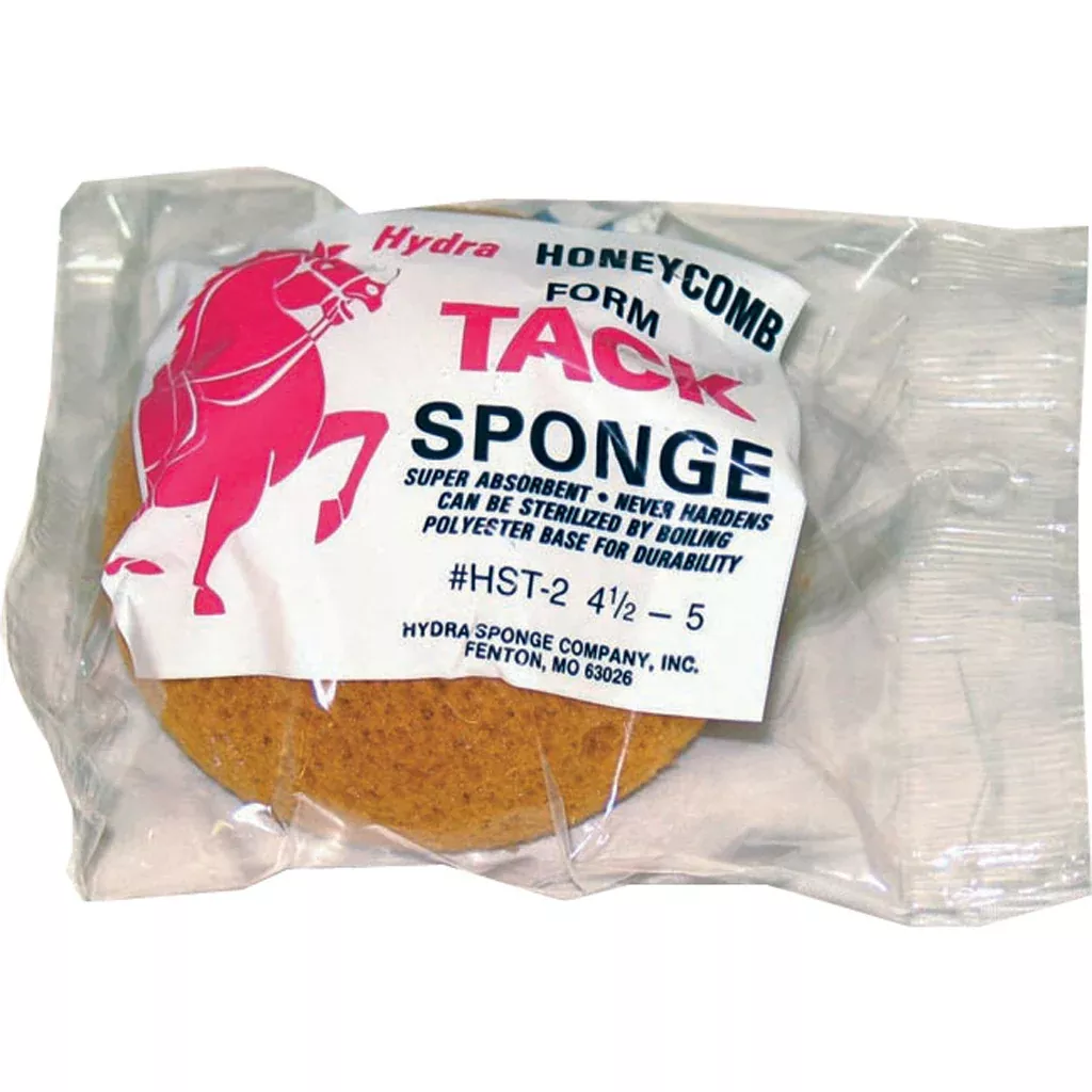 Hydra Honeycomb Form Tack Sponge, 4.5-5 in