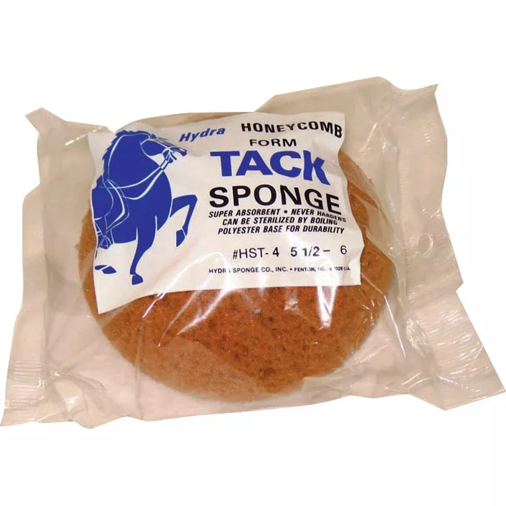 Hydra Honeycomb Form Tack Sponge, 5.5-6 in