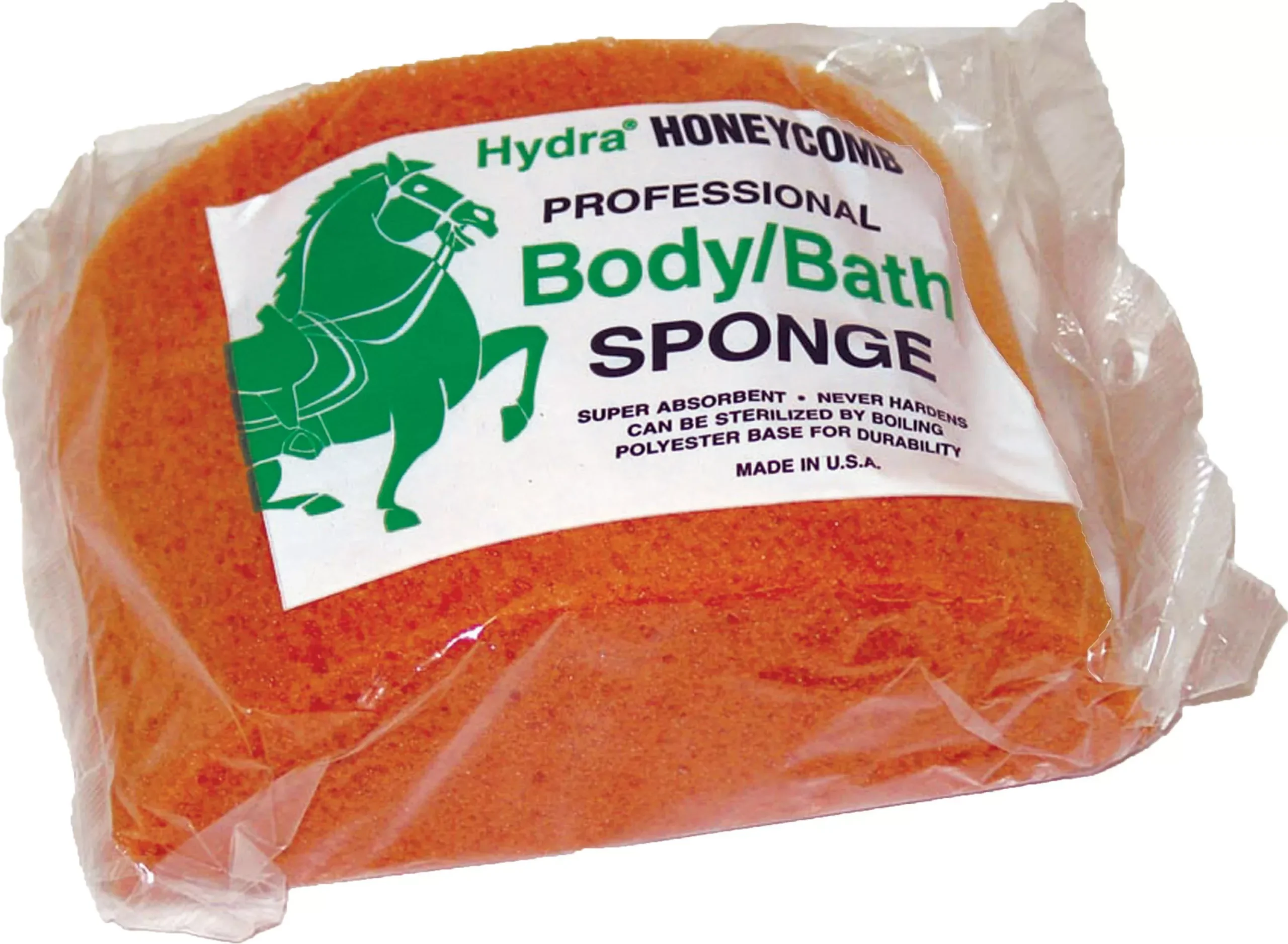 Hydra Honeycomb Professional Body Sponge for Horses, Medium