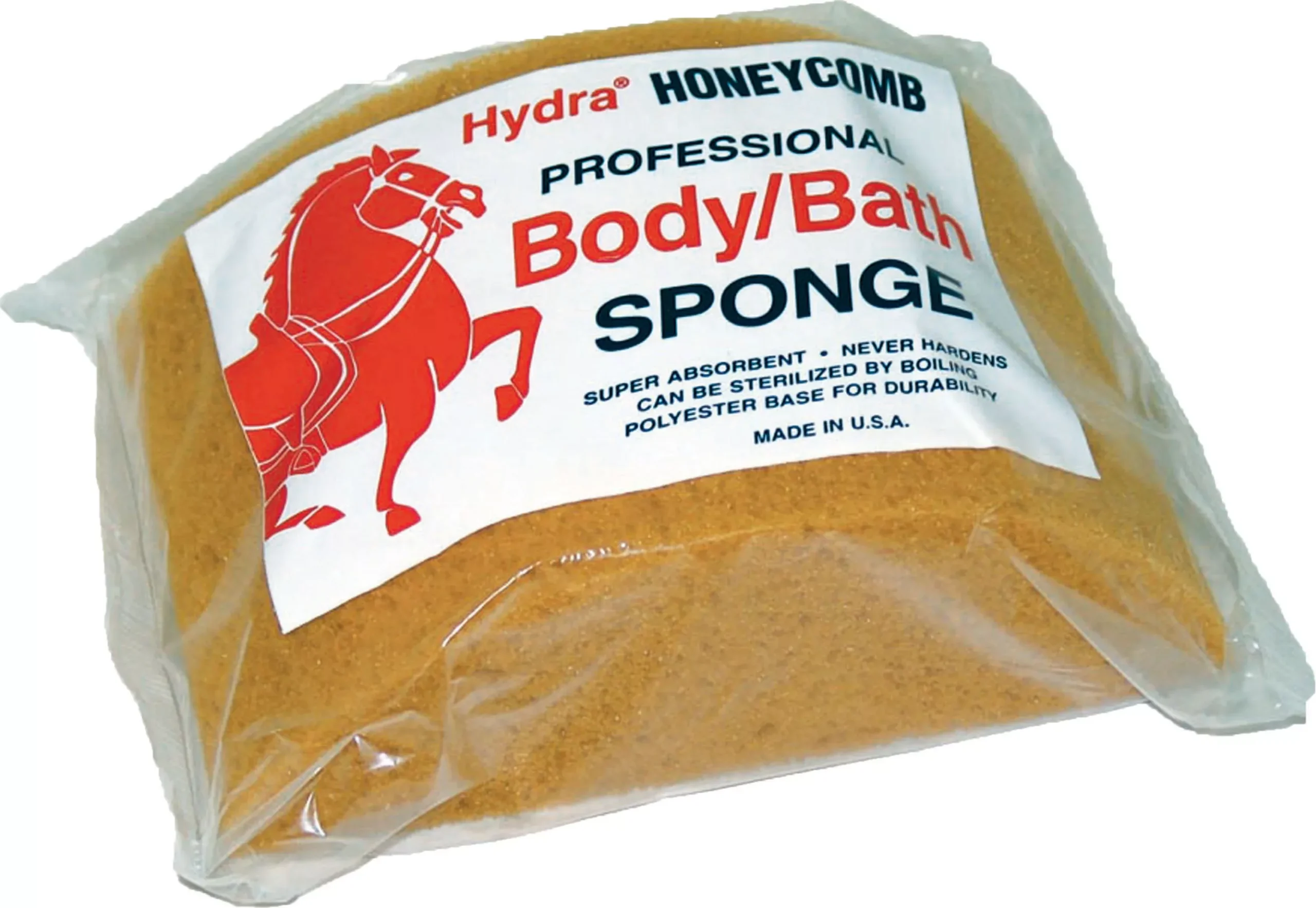 Hydra Honeycomb Professional Body Sponge for Horses, XL