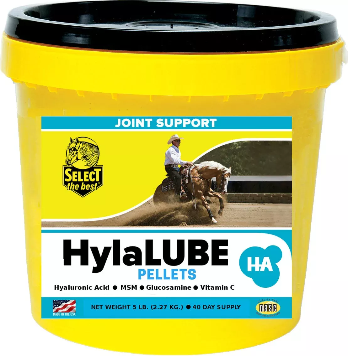 Hylalube Pellets, 5 lb (40-Day Supply)