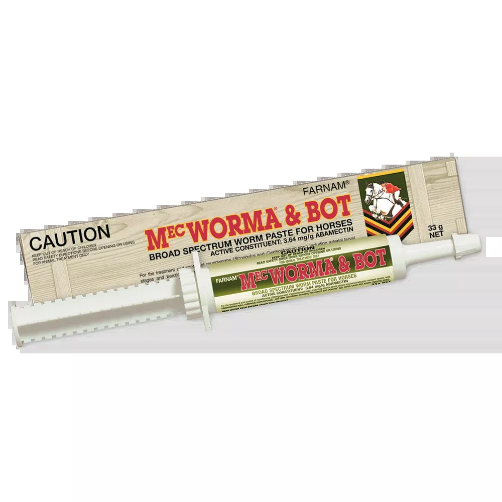 IAH MecWorma & Bot Paste 33g