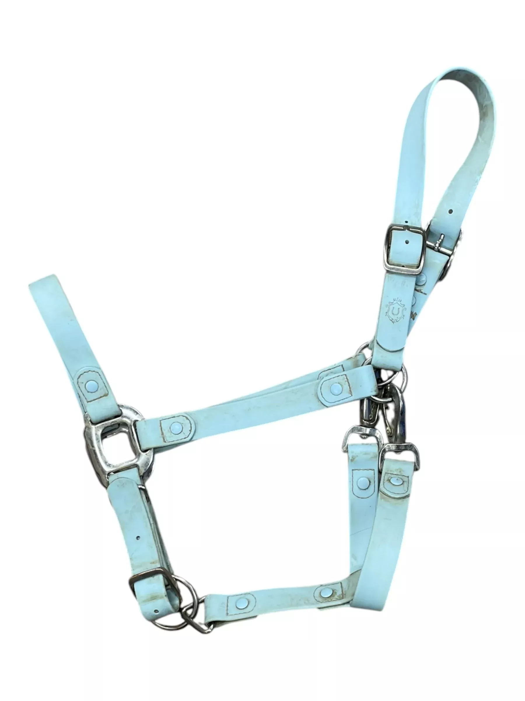 Icavalos Waterproof Halter - Blue - Est. F/S - USED