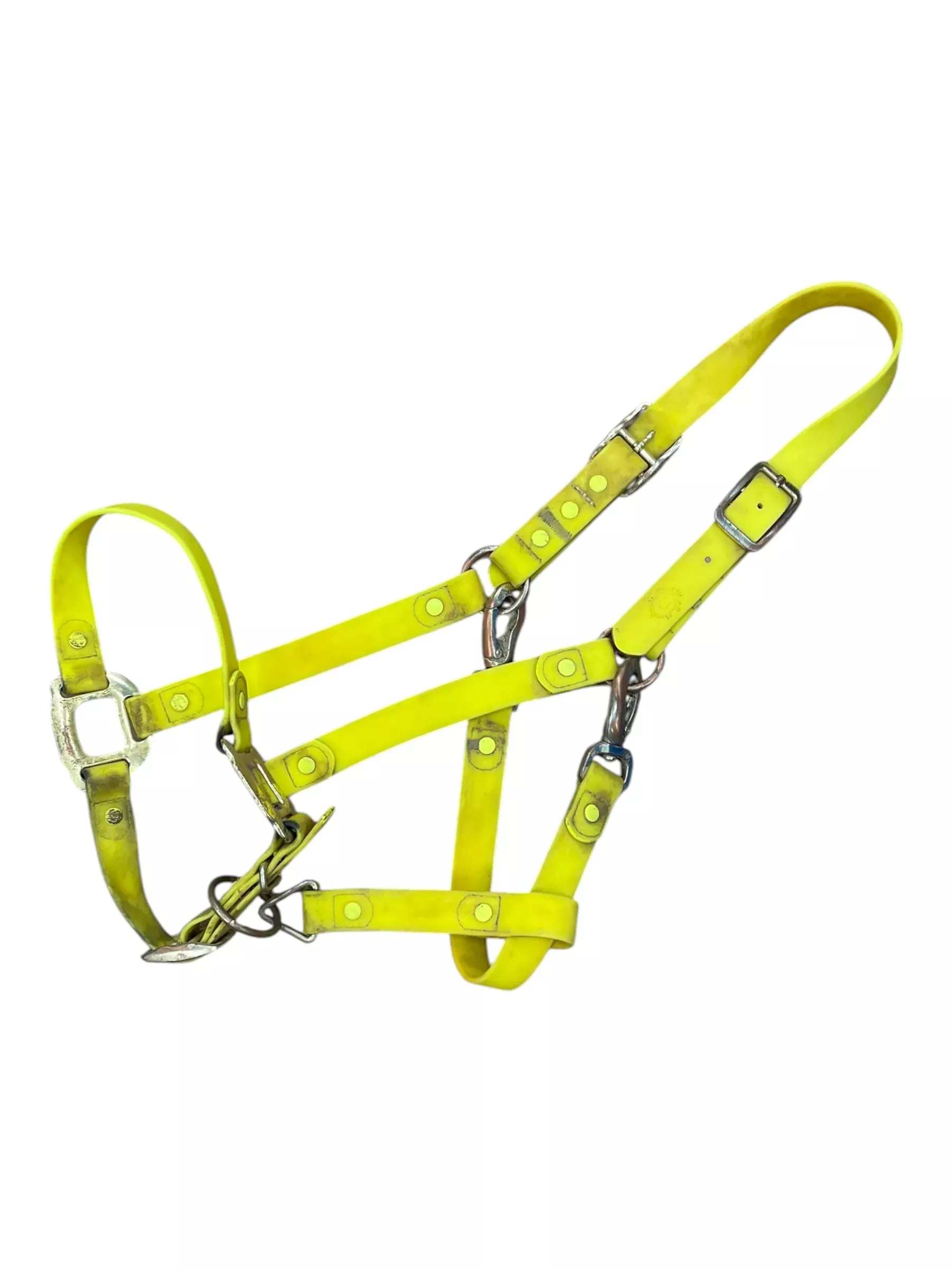Icavalos Waterproof Halter - Yellow - Est. F/S - USED