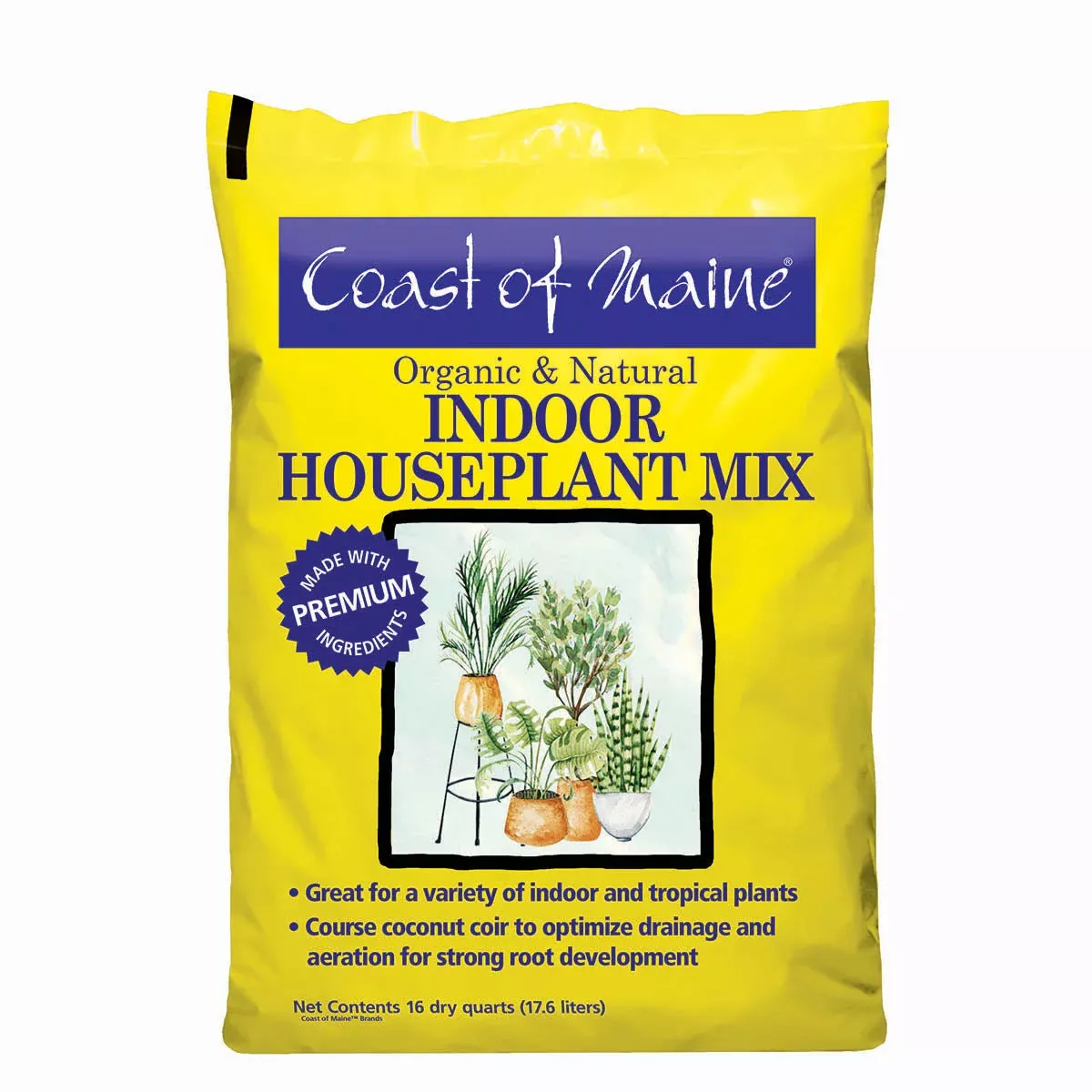 Indoor Houseplant Mix 8 QT