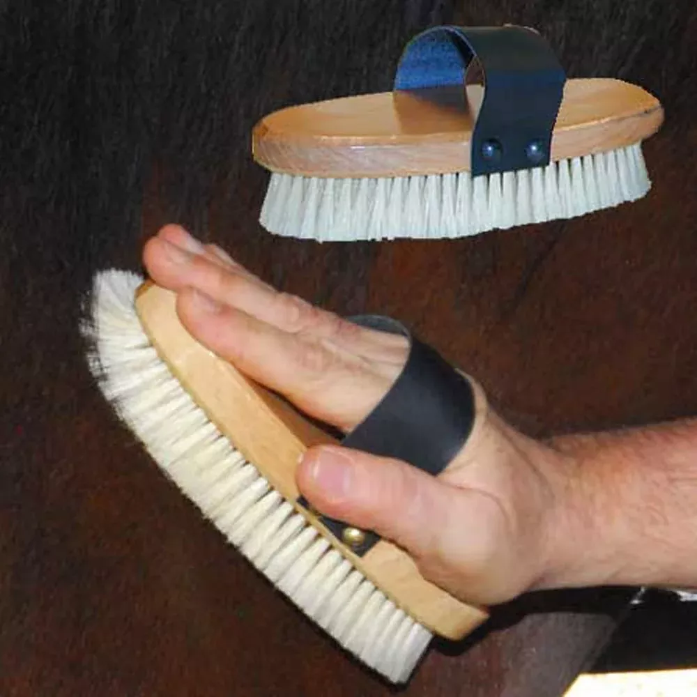 Intrepid Elite Natural Pig Bristle Brush
