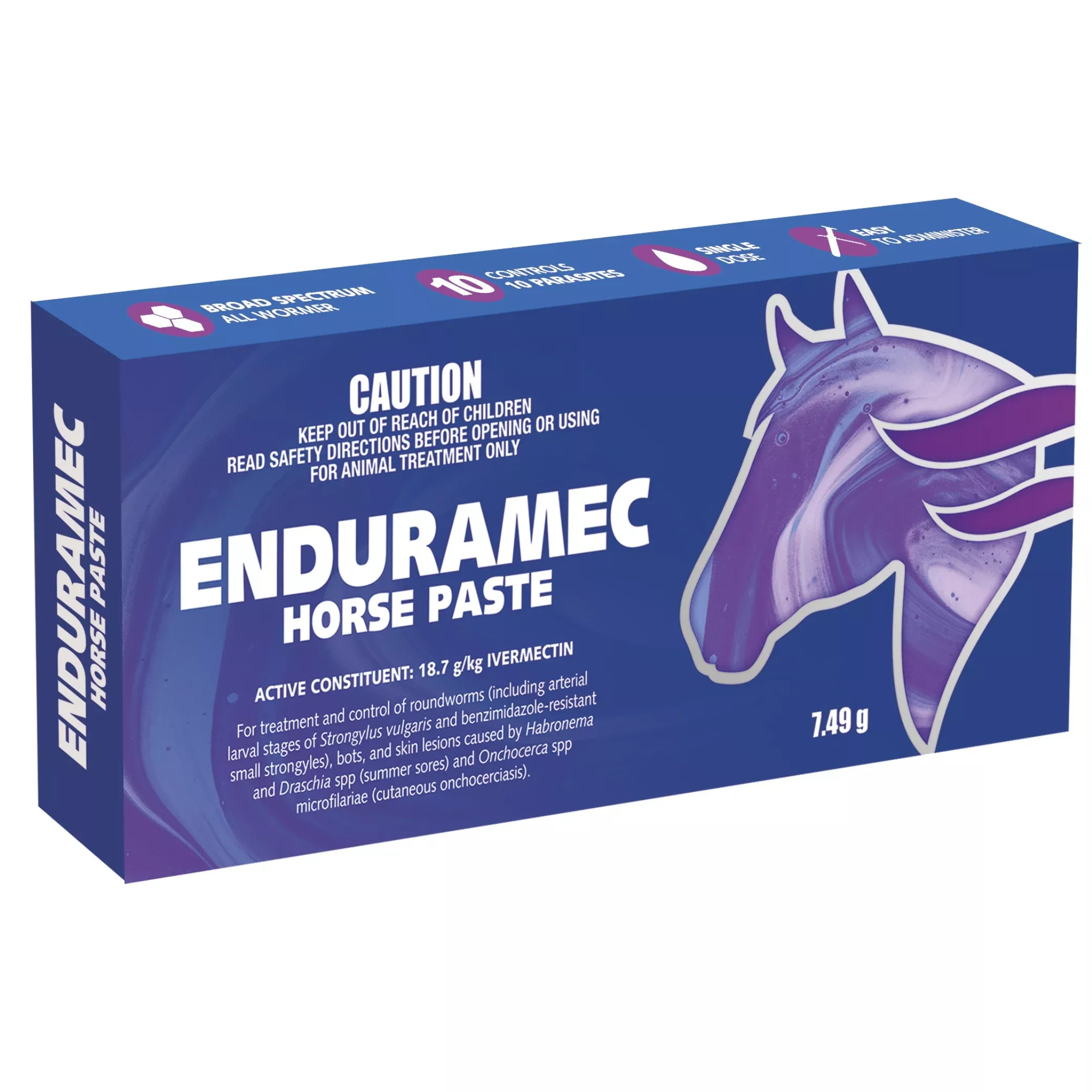 iO Enduramec Horse Paste