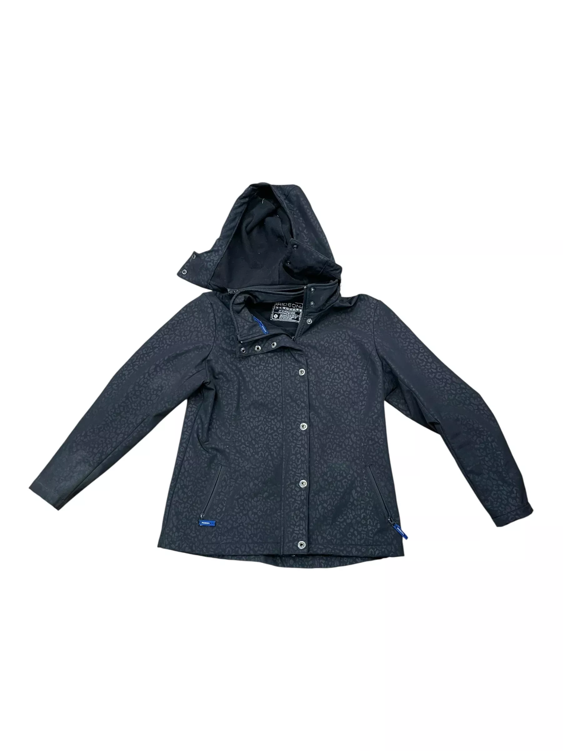 Irideon Coat - Black Leopard - XL - USED