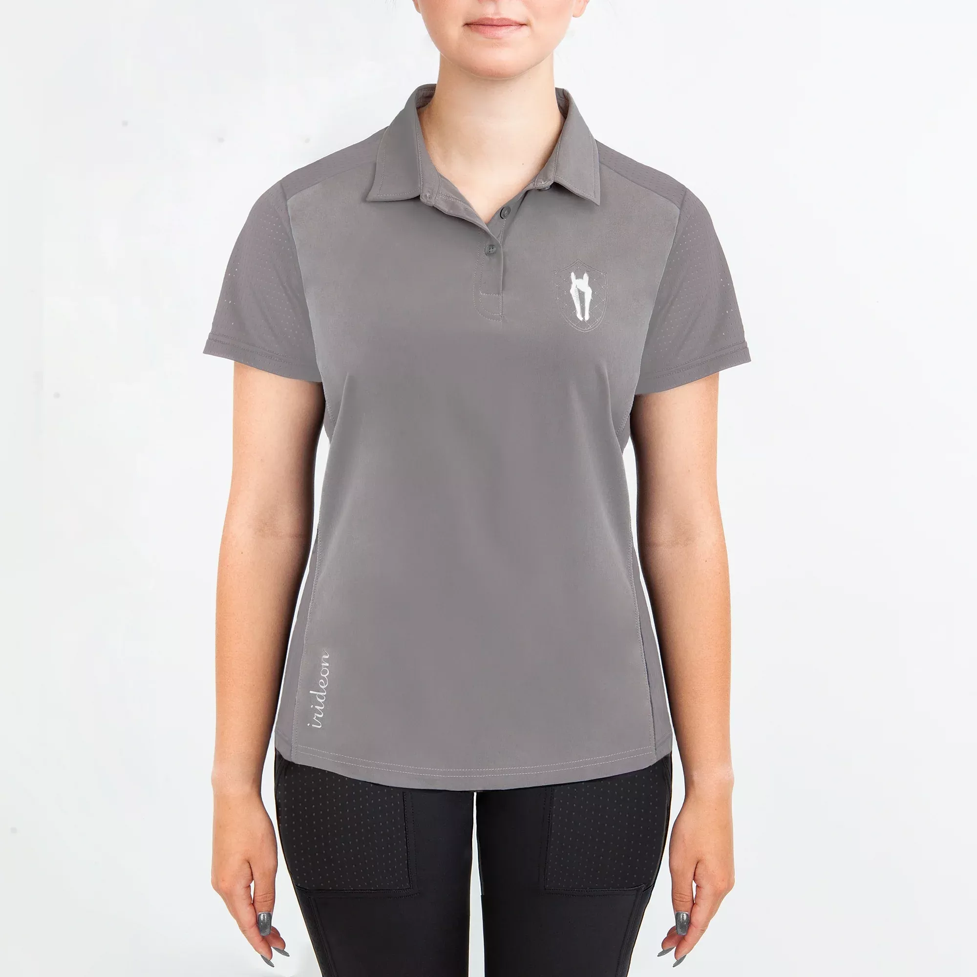 Irideon Ladies Luna Coolstretch Polo Shirt