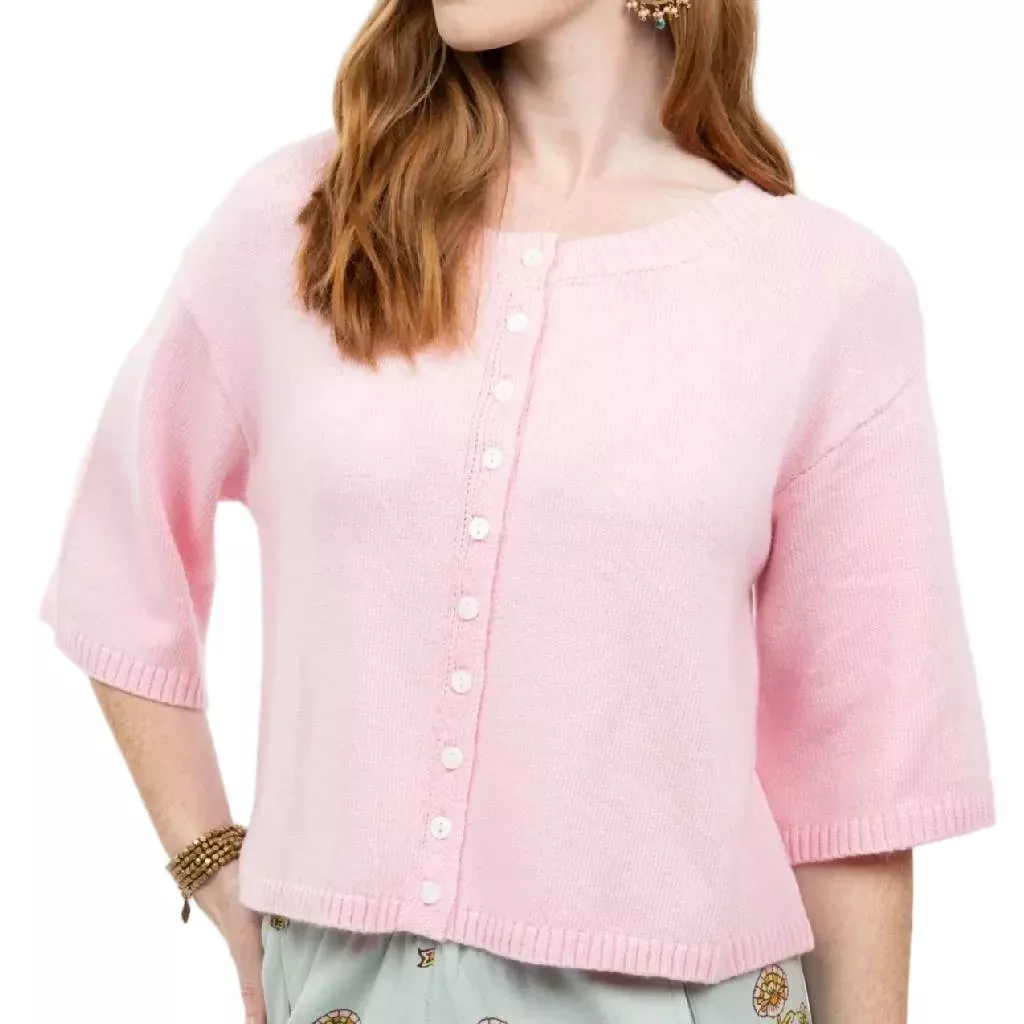 Ivy Jane Blush Cardigan Sweater