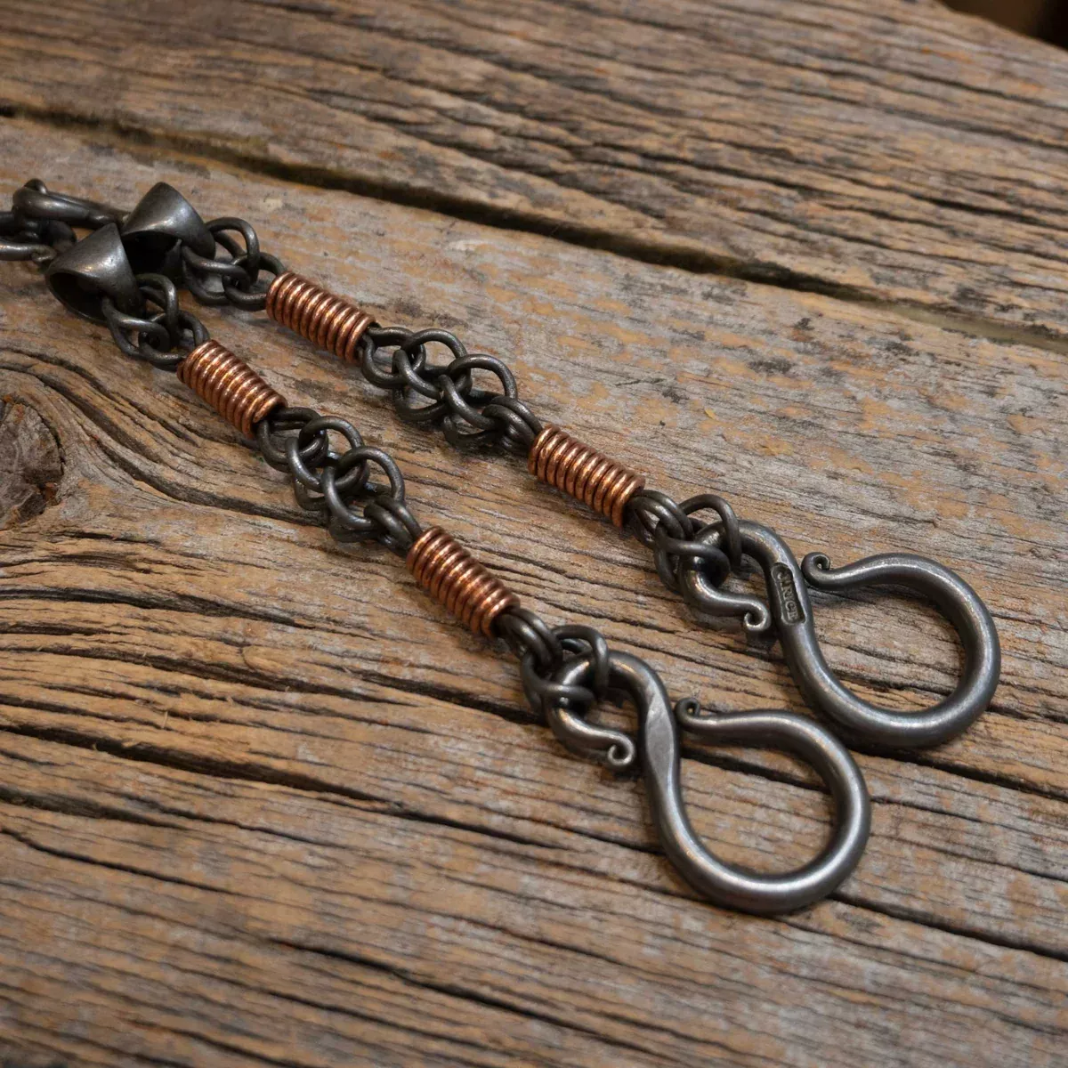 J. Rice Handmade 6 1/2" Rein Chains