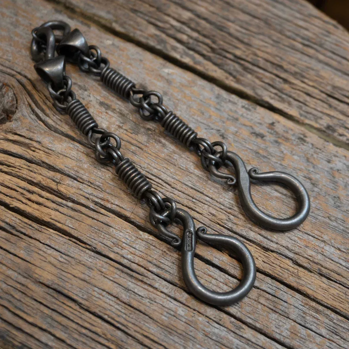 J. Rice Handmade 6" Rein Chains