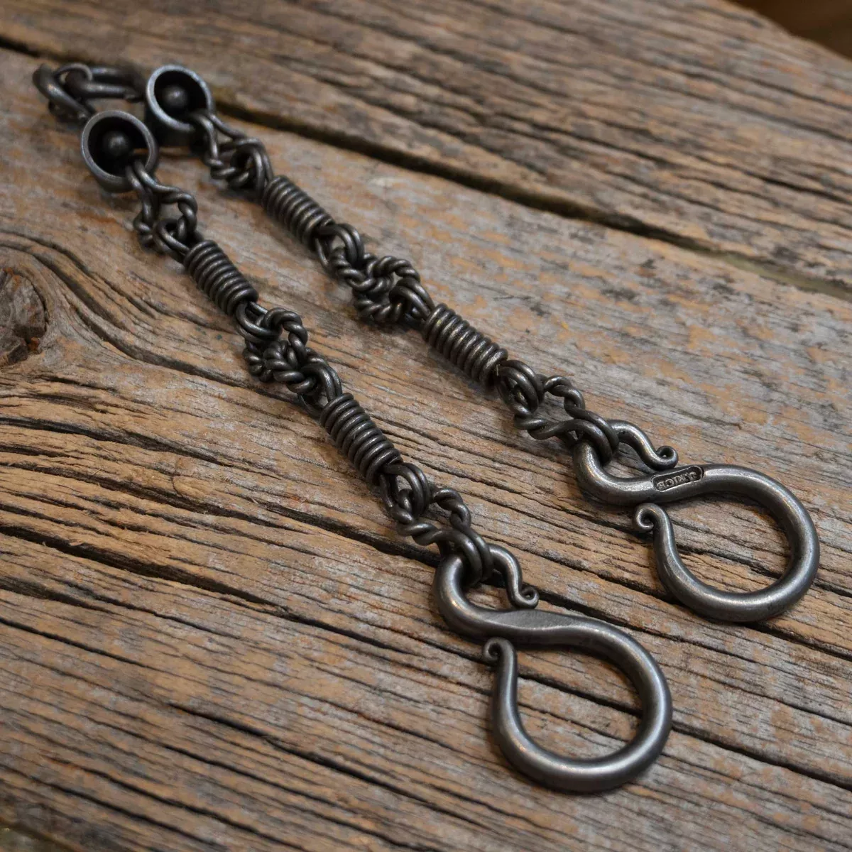 J. Rice Handmade 7" Rein Chains