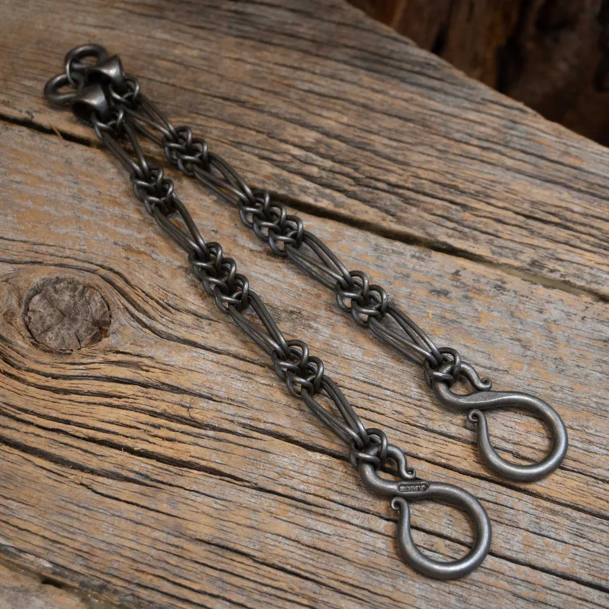 J. Rice Handmade 8 1/2" Rein Chains