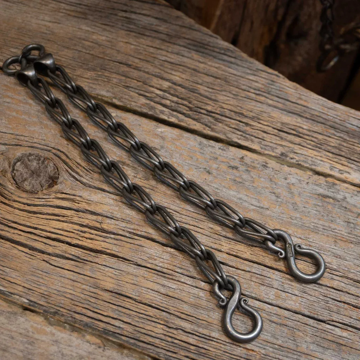 J. Rice Handmade 9" Rein Chains