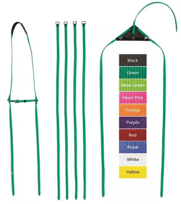 Jacks Extra Long Hopple Hangers - Sold as a Set