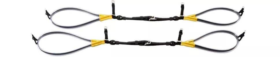 Jacks JB Pony Hopples with Hangers - Sold by the Set