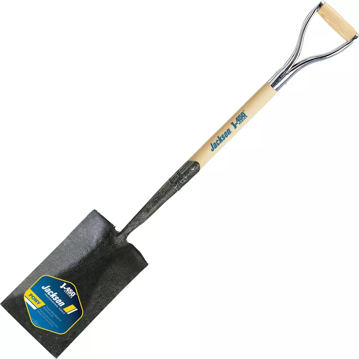Jackson J-450 Pony Garden Spade D-Handle 40 in