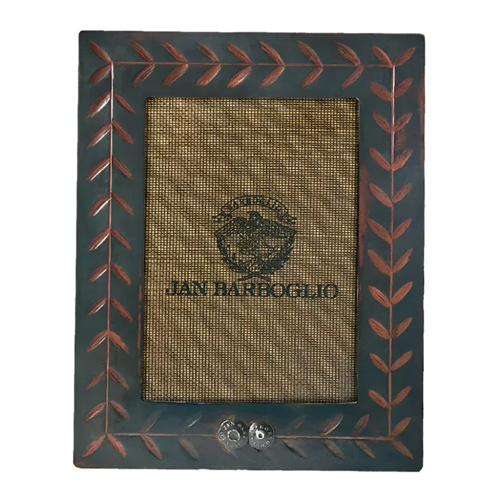 Jan Barboglio 5x7 Frame w/Laurel Engraving