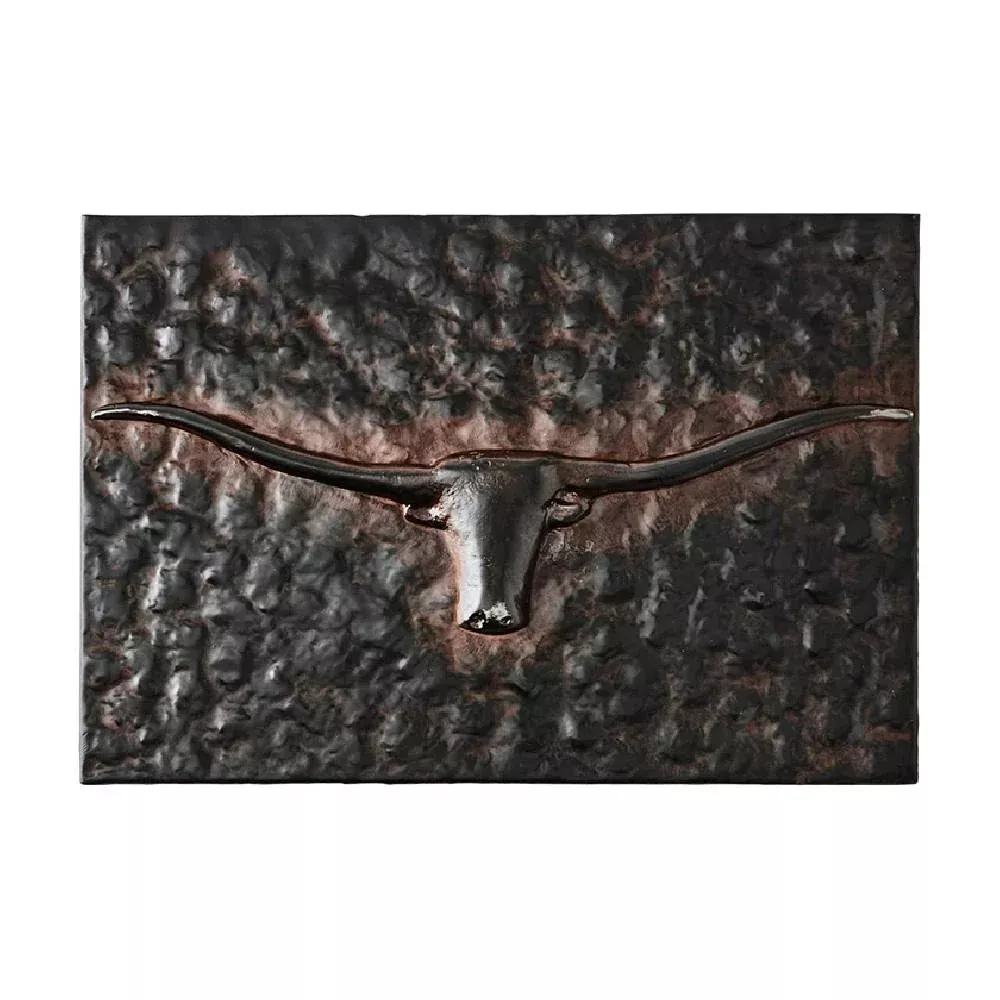 Jan Barboglio Cuerno Large Box w/Leather Insert