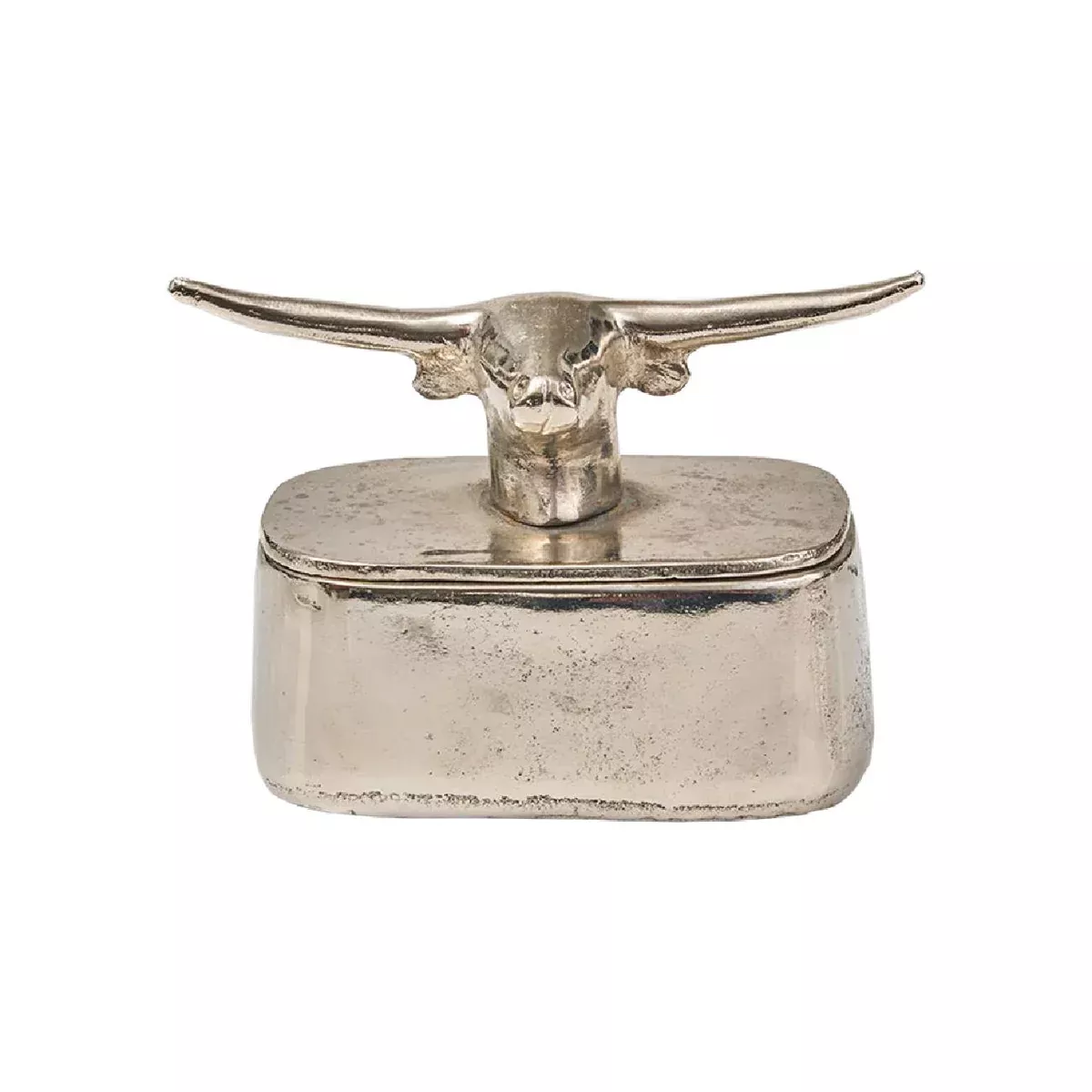 Jan Barboglio Nickle Plated Premio Toro Box