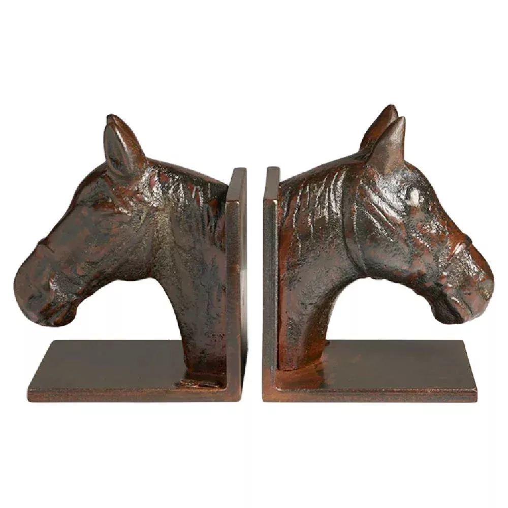 Jan Barboglio Triple Corona Bookends
