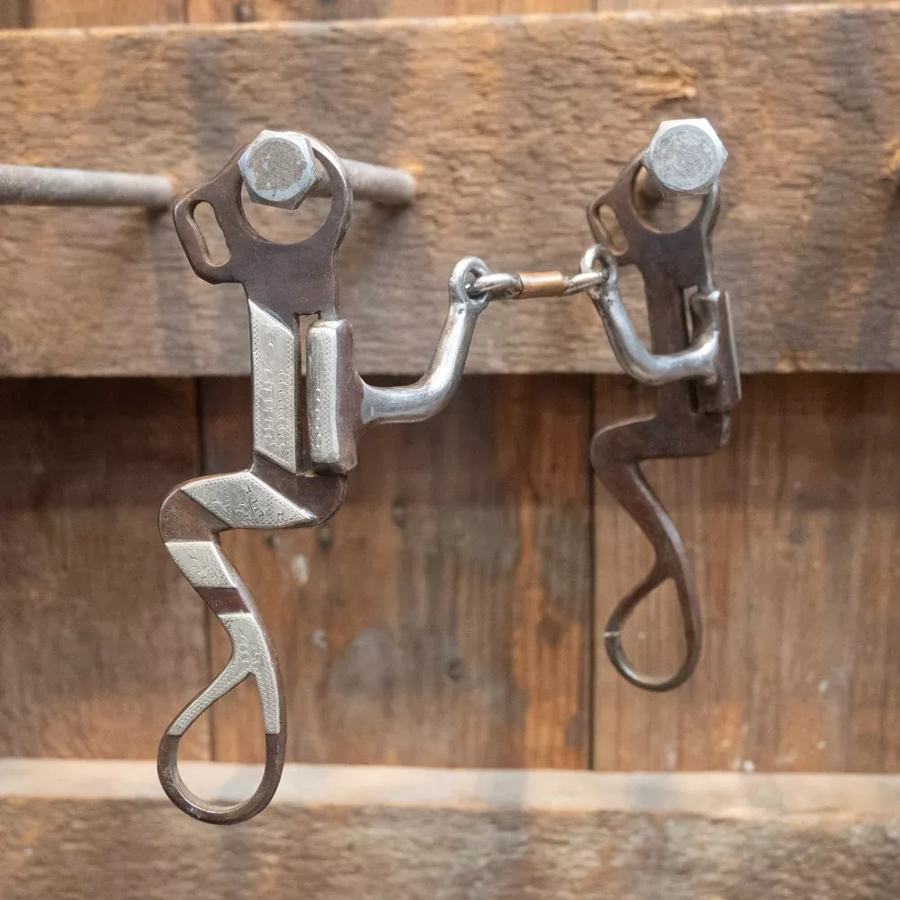 Jeff Payne Silver Mounted Broken Port Bit