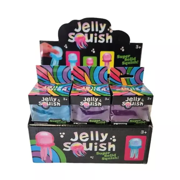 Jellyfish Sensory Squeeze Toy