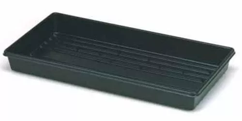 Jiffy Black Plant Tray, 11" x 22"