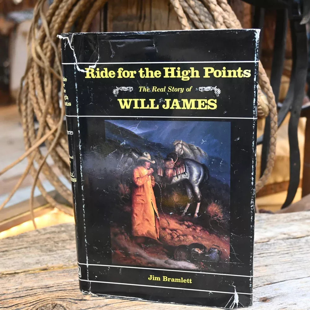 Jim Bramlet "Ride for the High Point" Book