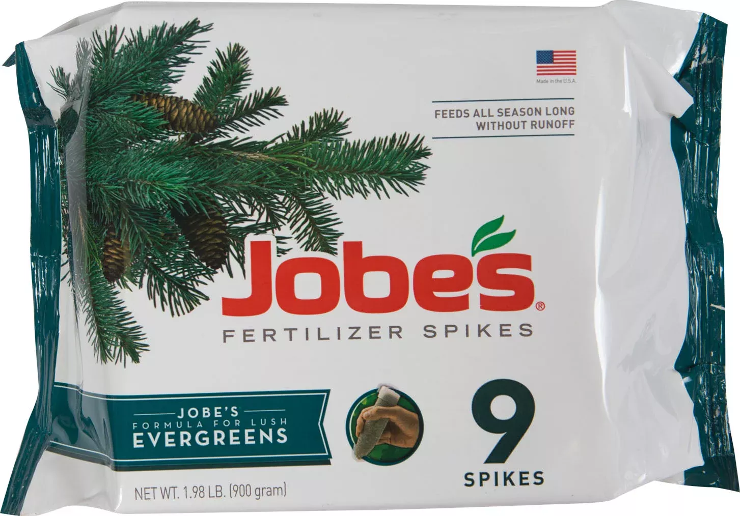 Jobe's Evergreen Fertilizer Spikes 9 PK