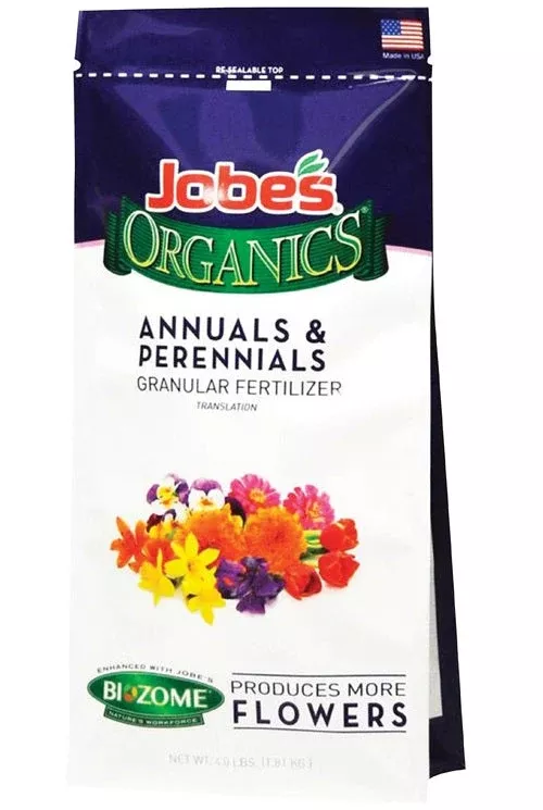 Jobe's Organic All Purpose Plant Food, 4 lb