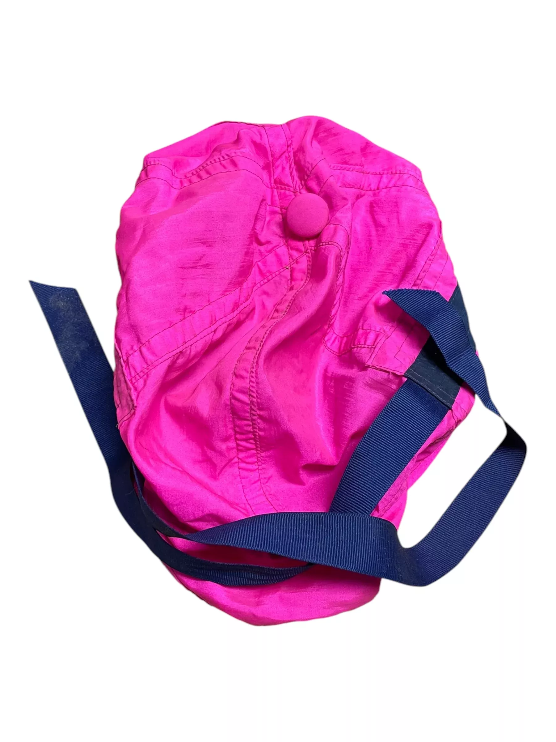 Jockey Cap - Pink/Navy - USED