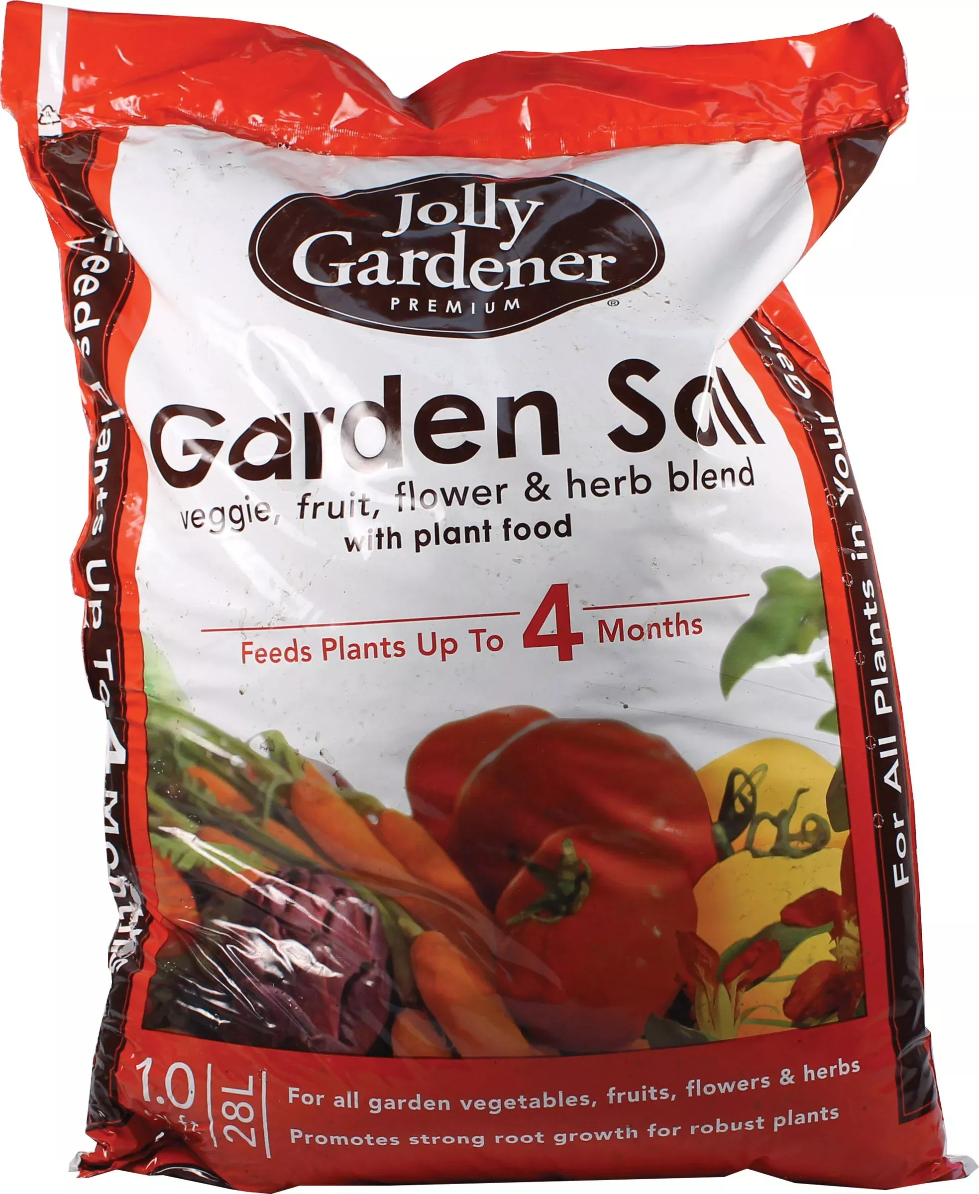 Jolly Gardener Premium Garden Soil 1 Cf