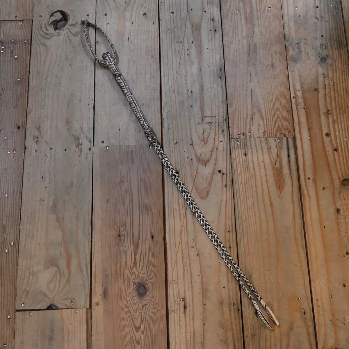 Jose Ortiz Rawhide Quirt