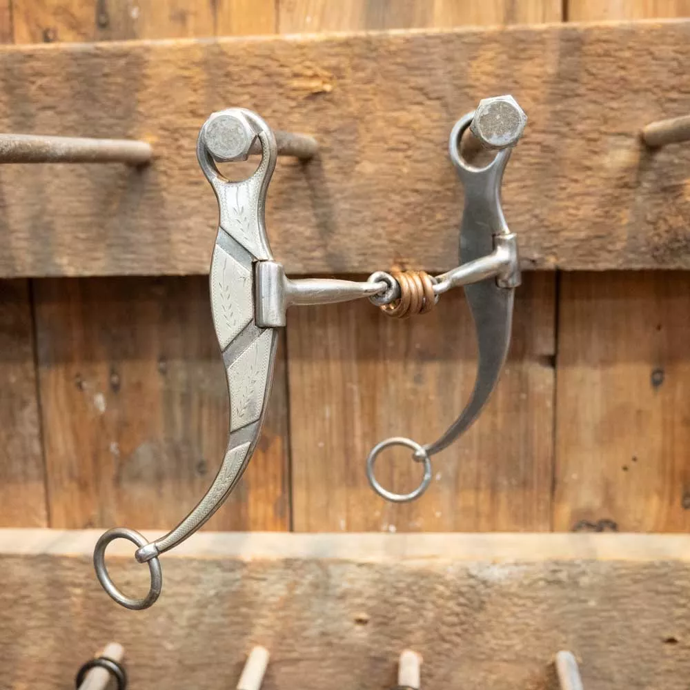 Josh Ownbey Cowboy Line 3 pc. Dogbone Bit w/Rings