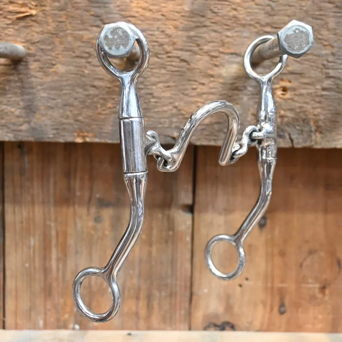 Josh Ownbey Cowboy Line 7 1/2" Short Heavy Ported Chain Bit