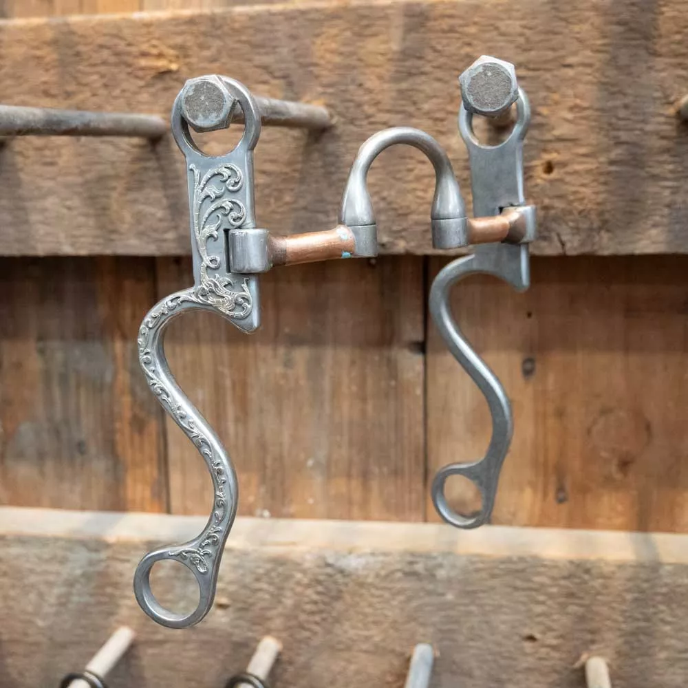 Josh Ownbey Cowboy Line Correction Bit w/Copper Bars