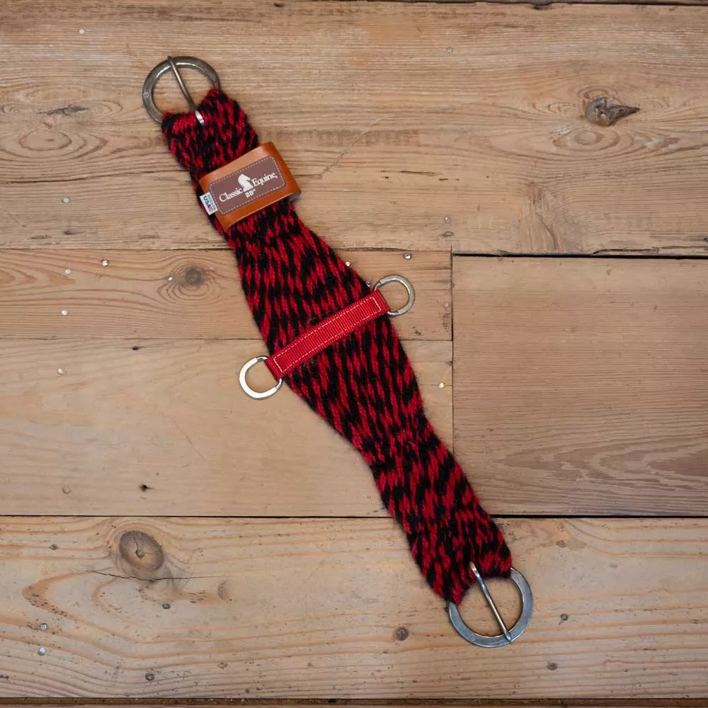 Josh Ownbey Hardware on 28" Red/Black Cinch