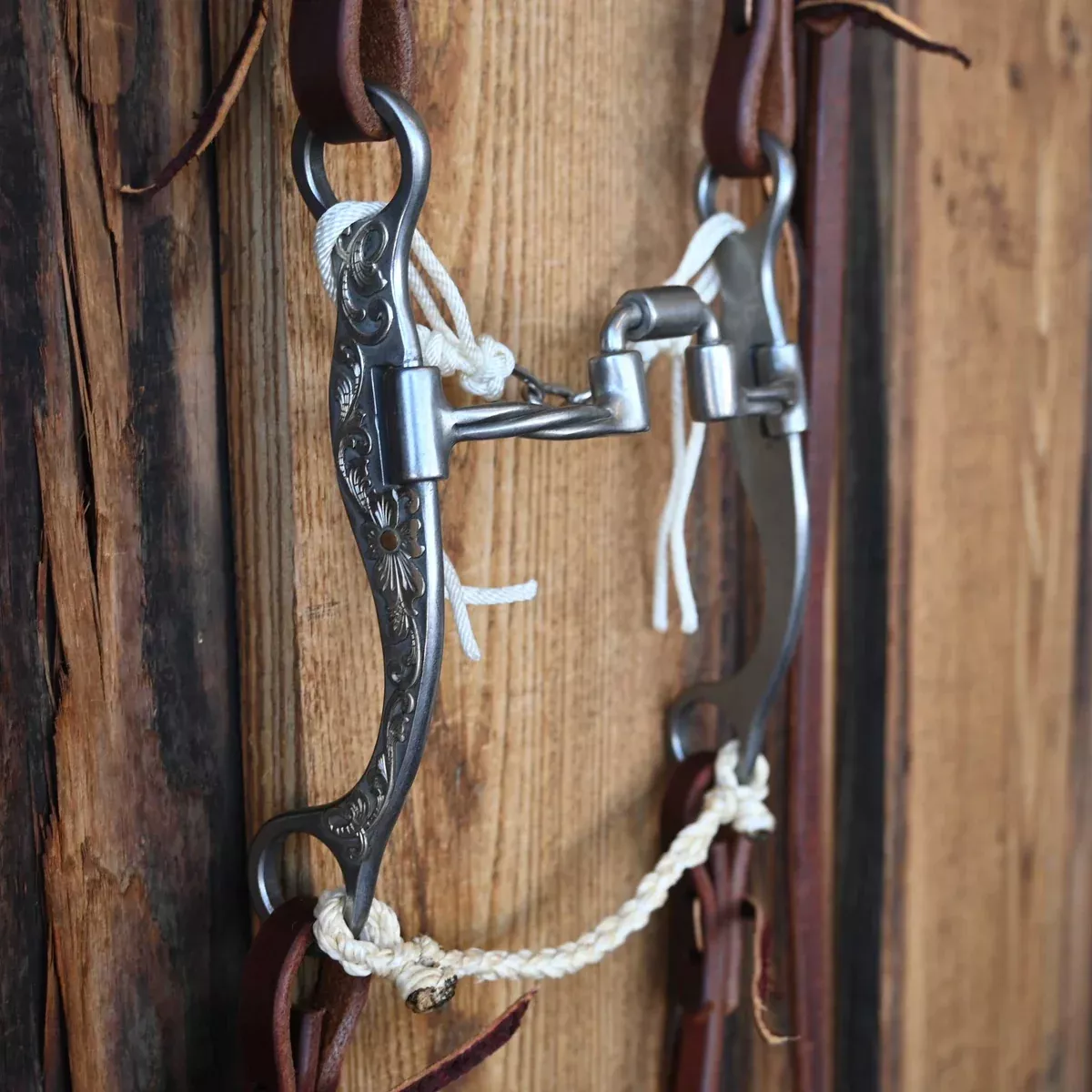 Josh Ownbey Twisted Hinge Correction Bridle Rig w/All New Leather