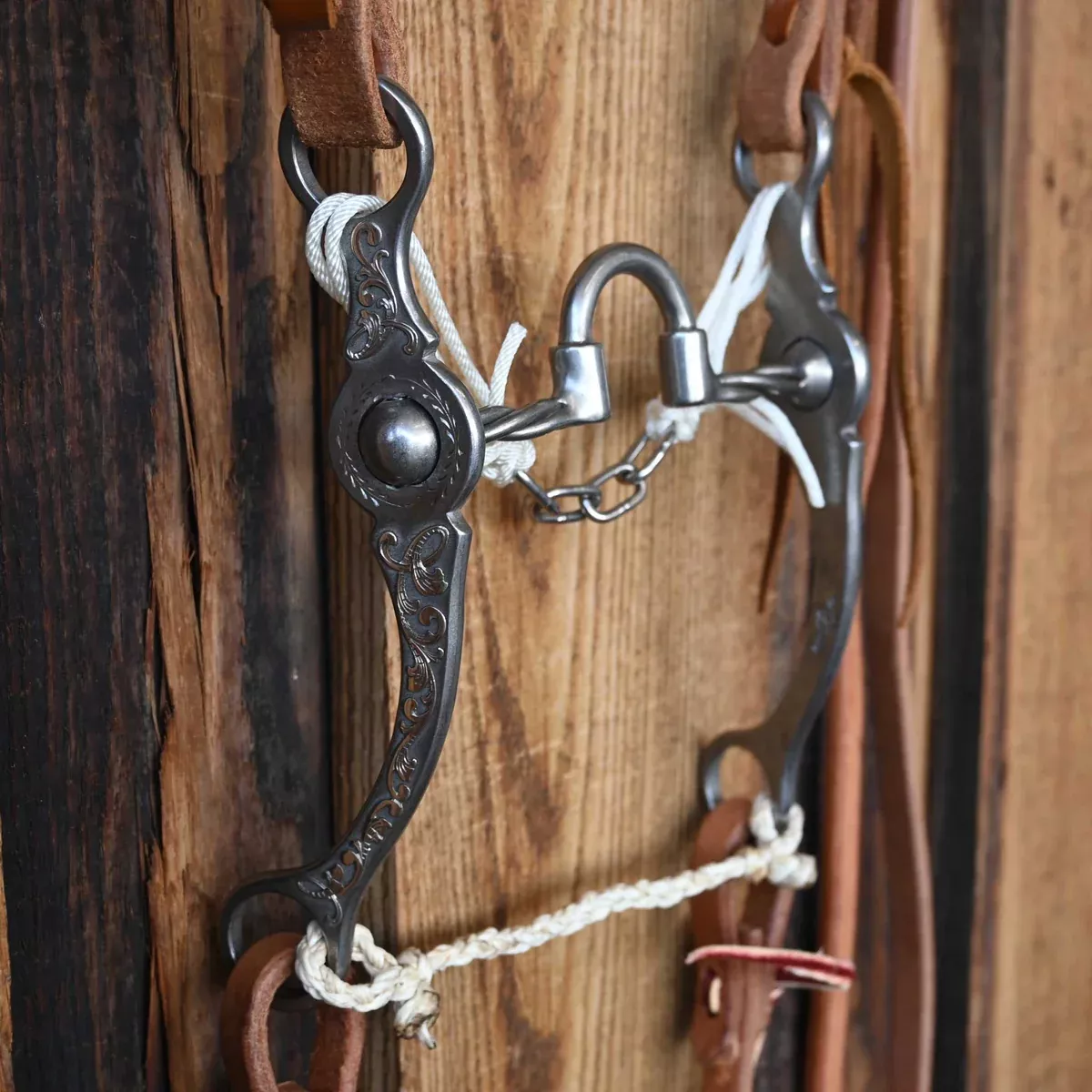 Josh Ownbey Twisted Wire Correction Bridle Rig w/All New Leather