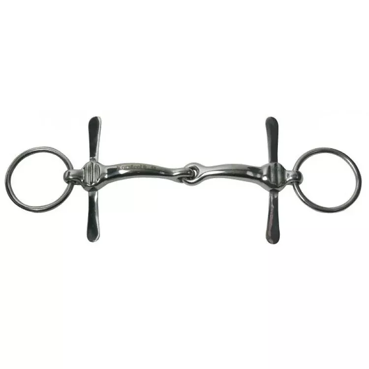 JP Korsteel Stainless Steel Tom Thumb Snaffle