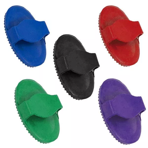 Jr. Rubber Curry Comb